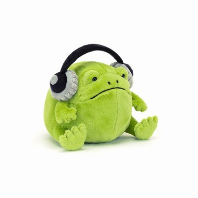 Jellycat Ricky Rain Rana Headphones | EXRT-51732